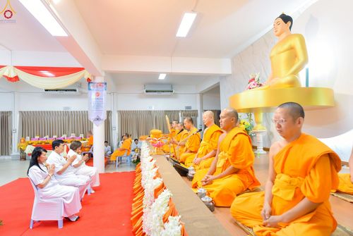 ภาพ No.257812:วันที่ 18 ตุลาคม พ.ศ. 2568 พิธีทอดกฐินสามัคคี ประจำปี 2568 ณ ศูนย์ปฏิบัติธรรมและอบรมเยาวชนพระนครศรีอยุธยา ตำบลพุทเลา อำเภอบางปะหัน จังหวัดพระนครศรีอยุธยา