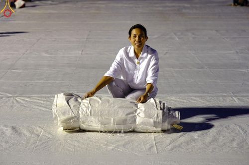 ภาพ No.109352:V.7 พลังใจ การเตรียมงาน เก็บงาน การรับบุญของเจ้าหน้าที่หน่วยงานต่างๆ เพื่อโครงการธรรมยาตรา กตัญญูบูชามหาปูชนียาจารย์ พระมงคลเทพมุนี (สด จนฺทสโร) พระผู้ปราบมาร อนุสรณ์สถาน 7 แห่ง ปีที่ 12 ระหว่างวันที่ 2 - 31 มกราคม พ.ศ.2567