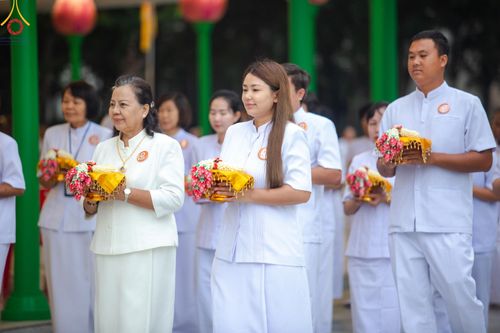 ภาพ No.156681:พิธีบรรพชาอุปสมบท ธรรมทายาท โครงการอุปสมบทหมู่บูชาธรรมครบรอบ 107 ปี วันครูผู้ค้นพบวิชชาธรรมกาย ณ โบสถ์พระไตรปิฏก วัดพระธรรมกาย วันเสาร์ที่ 14 กันยายน พ.ศ. 2567