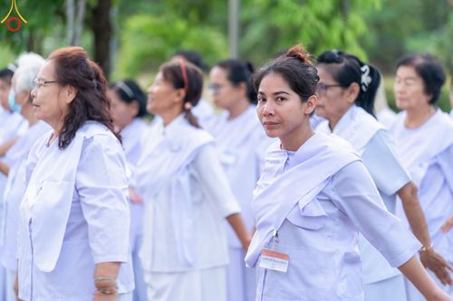 ภาพ No.156978:โครงการ อุบาสกแก้ว อุบาสิกาแก้ว รุ่นที่ 3 ตัวแทนทอดกฐินสามัคคีทั่วไทย 30,000 วัด ระหว่างวันที่ 20-22 กันยายน พ.ศ. 2567 ณ ธุดงคสถานชลบุรี