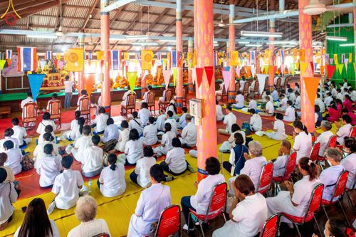 ภาพ No.115284:พิธีทอดผ้าป่าทำนุบำรุงศาสนสถาน ณ วัดลำพญา ต.ลำพญา อ.บางเลน จ.นครปฐม วันที่ 19 มกราคม พ.ศ. 2567