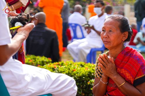 ภาพ No.75779:พิธีตัดปอยผม และ ปลงผมนาคธรรมทายาท ในโครงการบรรพชาสามเณรหมู่ครั้งที่ 3 วันที่ 9 กุมภาพันธ์ พ.ศ. 2566 ณ วัดเบงกาลี เมืองคากาจารี ประเทศบังกลาเทศ