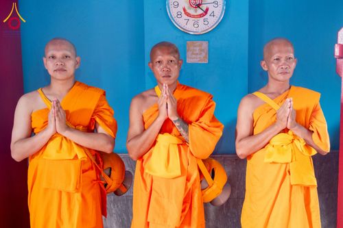 ภาพ No.233089:โครงการบรรพชาอุปสมบทหมู่รุ่นเข้าพรรษา ปี ๒๕๖๘ ระหว่างวันที่ ๒๕ มิ.ย. - ๕ พ.ย. ๒๕๖๘ ณ ศูนย์อบรมเยาวชนบางปะหัน