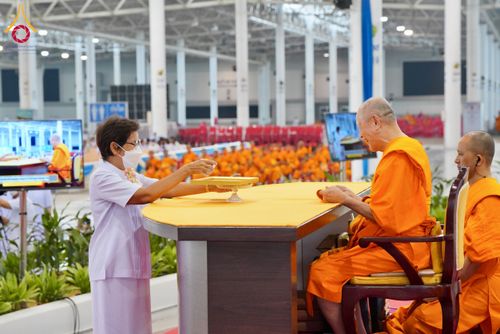 ภาพ No.127087:พิธีมอบใบประกาศเกียรติคุณองค์กรนานาชาติ และหน่วยงานที่ชักชวนคนร่วมโครงการนั่งสมาธิเพื่อสันติภาพโลกมากที่สุด วันอาทิตย์ที่ 1 มีนาคม พ.ศ. 2567 ณ สภาธรรมกายสากล วัดพระธรรมกาย