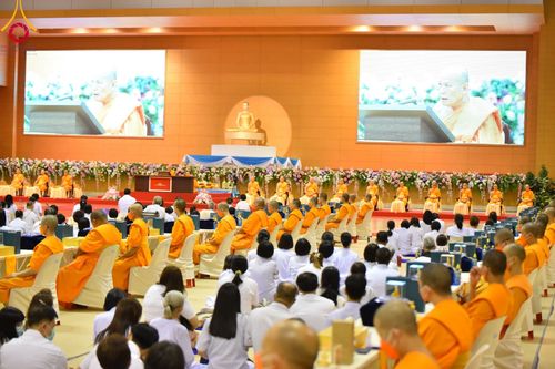 ภาพ No.95292:พิธีมุทิตาพระมหาเถระและพระเถระ ครั้งที่ 29 วันอาทิตย์ที่ 19 พฤศจิกายน พ.ศ. 2566 ณ ห้องแก้วสารพัดนึก สภาธรรมกายสากล วัดพระธรรมกาย
