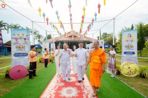 ภาพ No.258321:วันที่ 13 ตุลาคม พ.ศ. 2568 พิธีทอดกฐินสามัคคีทั่วไทย 30,000 วัด โดยคณะศิษยานุศิษย์ บูชาธรรม 81 ปี หลวงพ่อธัมมชโย ณ วัดทุ่งเจริญธรรม อ.อมก๋อย จ.เชียงใหม่