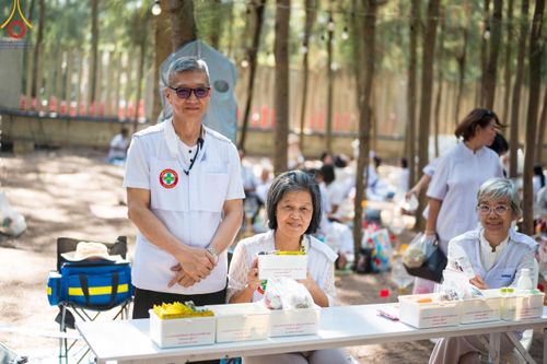 ภาพ No.107662:V.4 ทุ่มใจ การเตรียมงาน เก็บงาน การรับบุญของเจ้าหน้าที่หน่วยงานต่างๆ เพื่อโครงการธรรมยาตรา กตัญญูบูชามหาปูชนียาจารย์ พระมงคลเทพมุนี (สด จนฺทสโร) พระผู้ปราบมาร อนุสรณ์สถาน 7 แห่ง ปีที่ 12 ระหว่างวันที่ 2 - 31 มกราคม พ.ศ.2567