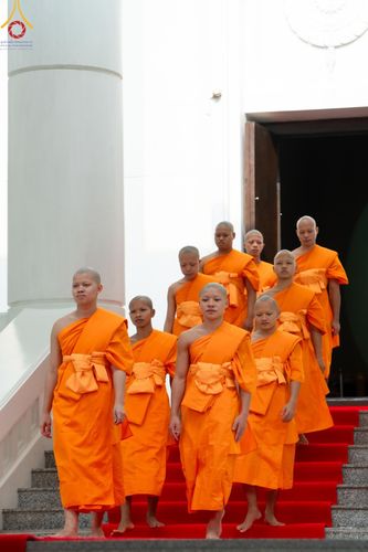 ภาพ No.136292:พิธีอุปสมบทสามเณรเตรียมสถาบันธรรมชัย รุ่นที่ 21 ณ โบสถ์พระไตรปิฏก วัดพระธรรมกาย วันเสาร์ที่ 4 พฤษภาคม พ.ศ.2567