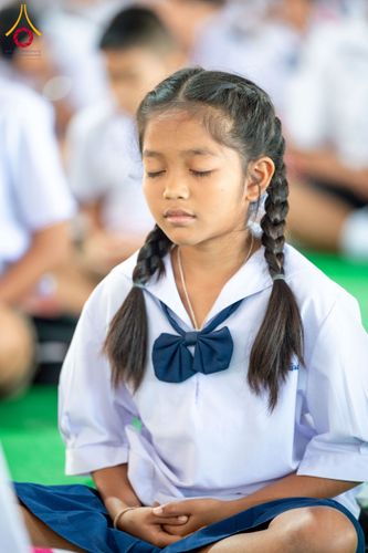 ภาพ No.266757:วันที่ 5 พฤศจิกายน พ.ศ. 2568 รวมพลังเด็กดี V-Star ผู้นำฟื้นฟูศีลธรรมโลก ณ พุทธอุทยานนานาชาติ จังหวัดหนองคาย