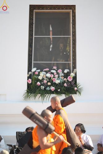 ภาพ No.195487:พิธีต้อนรับพระธรรมยาตรา ณ อนุสรณ์สถานลำดับที่ 4 สถานที่เกิดด้วยกายธรรม วัดโบสถ์(บน) ต.บางคูเวียง จ.นนทบุรี ในโครงการธรรมยาตรา กตัญญูบูชา มหาปูชนียาจารย์ พระมงคลเทพมุนี(สด จนฺทสโร) พระผู้ปราบมาร อนุสรณ์สถาน 7 แห่ง ปีที่ 13 วันที่ 15 มกราคม พ.ศ. 2568