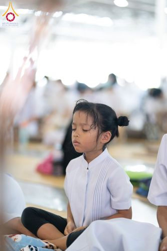 ภาพ No.126641:พิธีบูชาข้าวพระ ในวันอาทิตย์ต้นเดือนที่ 3 มีนาคม พ.ศ. 2567 ณ วัดพระธรรมกาย จ.ปทุมธานี