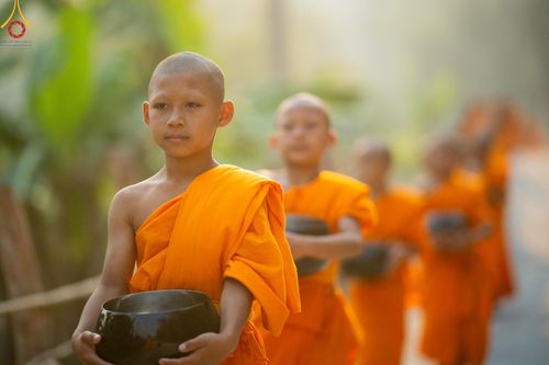 ภาพ No.62268:Photo Story  มหัศจรรย์วัดดงดินแดง Episode 4 กิจกรรมตักบาตรฉลองพระ-เณรกว่า 500 รูป