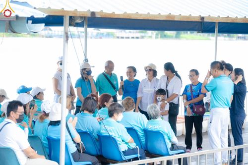 ภาพ No.150511:ชมรมจิตอาสาอนุรักษ์สิ่งแวดล้อม จัดกิจกรรมสหวาระเดือนเกิด ประจำเดือน สิงหาคม วันจันทร์ที่ 26 สิงหาคม พ.ศ. 2567