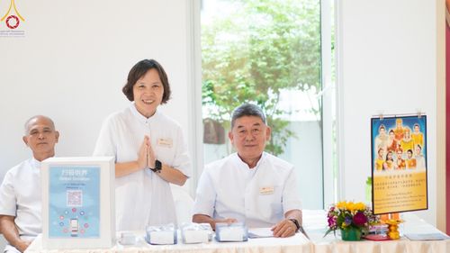 ภาพ No.139523:กิจกรรมวันวิสาขบูชา ณ Dhammakaya Centre Singapore วันที่ 21-22 พฤษภาคม พ.ศ. 2567