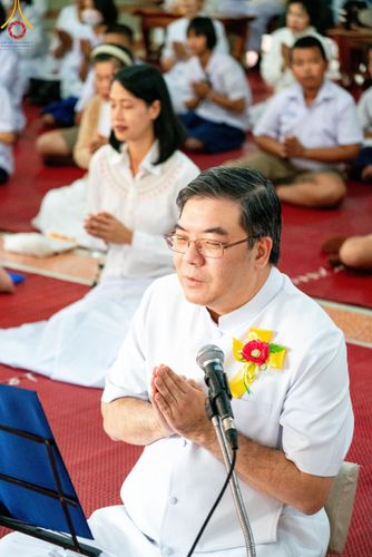 ภาพ No.189737:พิธีทอดผ้าป่าทำนุบำรุงศาสนสถาน ในโครงการธรรมยาตรา กตัญญูบูชา มหาปูชนียาจารย์ พระมงคลเทพมุนี(สด จนฺทสโร) พระผู้ปราบมาร อนุสรณ์สถาน 7 แห่ง ปีที่ 13 ณ วัดใหม่พิบูลย์ผล ต.บางเลน อ.สองพี่น้อง จ.สุพรรณบุรี วันที่ 5 มกราคม พ.ศ. 2568