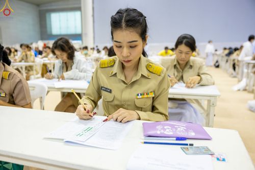 ภาพ No.104277:โครงการตอบปัญหาธรรมะทางก้าวหน้า ครั้งที่ 41 รอบชิงชนะเลิศระดับชาติ วันเสาร์ที่ 23 ธันวาคม พ.ศ. 2566 ณ ห้องแก้วสารพัดนึก วัดพระธรรมกาย จัดโดย ชมรมพุทธศาสตร์สากล