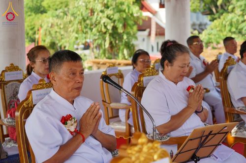 ภาพ No.61602:พิธีตัดลูกนิมิตผูกพัทธสีมา อุโบสถจิตตะอริยศุภกุล วันพฤหัสบดีที่ ๑๘ เมษายน พ.ศ.๒๕๖๗ ณ วัดกิ่วลม ตำบลบ่อหลวง อำเภอฮอด จังหวัดเชียงใหม่
