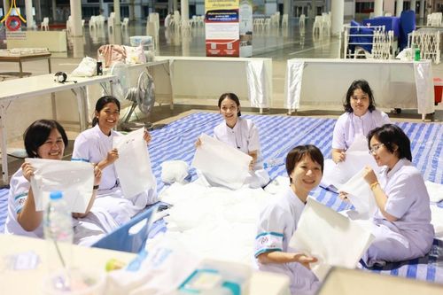 ภาพ No.186590:V.48 ผลงาน V-Peace ปลายปี 2567 ภาพโดย : ช่างภาพ V-Peace และ ช่างภาพศูนย์ภาพนิ่ง