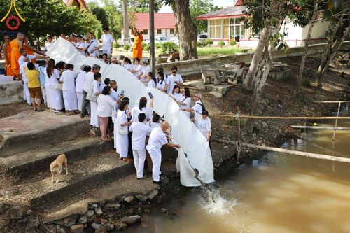 ภาพ No.86211:พิธีถวายมหาสังฆทานคณะสงฆ์ 88 รูป ฉลองครบรอบ 8 ปี ศูนย์ปฏิบัติธรรมพัทลุง วันที่ 21 สิงหาคม พ.ศ.2566
