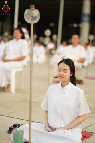 ภาพ No.207733:พิธีเวียนประทักษิณและจุดมาฆประทีป ในวันมาฆบูชา วันพุธที่ 12 กุมภาพันธ์ พ.ศ. 2568 ณ พระมหาธรรมกายเจดีย์ วัดพระธรรมกาย