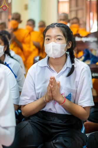 ภาพ No.114792:พิธีทอดผ้าป่าทำนุบำรุงศาสนสถาน ณ วัดโพธิ์เอน ต.บางขุนกอง อ.บางกรวย จ.นนทบุรี วันที่ 18 มกราคม พ.ศ. 2567