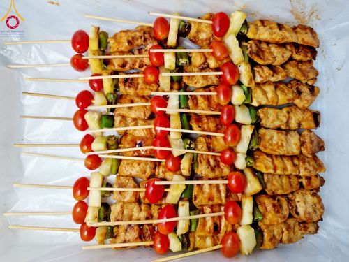 ภาพ No.112905:พิธีถวายภัตตาหารเป็นสังฆทาน แด่คณะพระธรรมยาตรา ปีที่ 12 วันที่ 15 มกราคม พ.ศ. 2567 ณ วัดสองพี่น้อง จ.สุพรรณบุรี