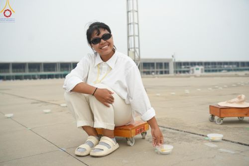 ภาพ No.122411:V.23 อีกนิด การเตรียมงาน เก็บงาน การรับบุญของเจ้าหน้าที่หน่วยงานต่างๆ เพื่อโครงการธรรมยาตรา ปีที่ 12 ระหว่างวันที่ 2 - 31 มกราคม พ.ศ. 2567