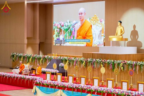 ภาพ No.232530:วันอาทิตย์ที่ 6 กรกฏาคม พ.ศ. 2568 พิธีมุทิตาสักการะพระครูสัญญาบัตร ปีพุทธศักราช 2568 ณ ห้องแก้วสารพัดนึก2 สภาธรรมกายสากล วัดพระธรรมกาย