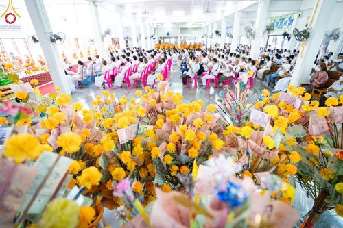 ภาพ No.113980:พิธีทอดผ้าป่าทำนุบำรุงศาสนสถาน ณ วัดเกิดการอุดม ต.คลองสาม อ.คลองหลวง จ.ปทุมธานี วันที่ 17 มกราคม พ.ศ. 2567