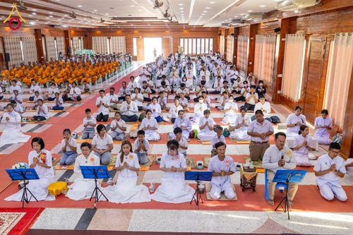 ภาพ No.200041:พิธีทอดผ้าป่าทำนุบำรุงศาสนสถาน ณ วัดบางไผ่นารถ ตำบลบางไทรป่า อำเภอบางเลน จังหวัดนครปฐม ในโครงการธรรมยาตรา กตัญญูบูชา มหาปูชนียาจารย์ พระมงคลเทพมุนี(สด จนฺทสโร) พระผู้ปราบมาร อนุสรณ์สถาน 7 แห่ง ปีที่ 13 วันที่ 22 มกราคม พ.ศ. 2568