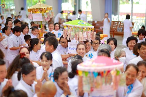 ภาพ No.261073:วันอังคารที่ 14 ตุลาคม พ.ศ. 2568 พิธีทอดกฐินสามัคคี "สร้างองค์พระเจดีย์เพื่อสร้างสันติภาพโลก" ขนาดหน้าตัก 10 เมตร ณ ศูนย์ปฏิบัติธรรมระยอง(บ้านช่องลม) ตำบลบางบุตร อำเภอบ้านค่าย จังหวัดระยอง