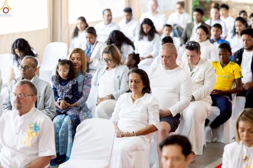 ภาพ No.255191:วันที่ 12 ตุลาคม พ.ศ. 2568 พิธีทอดกฐินสามัคคีสร้างทุกสิ่ง วัดพระธรรมกายโจฮันเนสเบิร์ก  ประเทศสาธารณรัฐแอฟริกาใต้