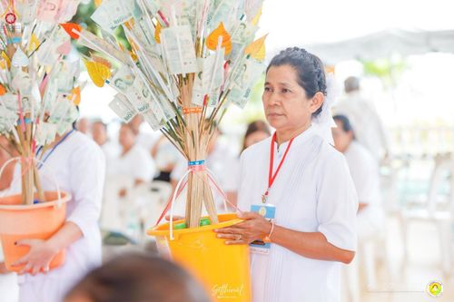 ภาพ No.248457:วันที่ 26-28 กันยายน พ.ศ. 2568 โครงการอบรมอุบาสกแก้ว อุบาสิกาแก้ว รุ่นที่ 3 ผู้แทนทอดกฐินสามัคคีทั่วไทย 30,000 วัด บูชาธรรม 81 ปี หลวงพ่อธัมมชโย ณ ศูนย์ปฏิบัติธรรมสวนผึ้ง จ.ราชบุรี