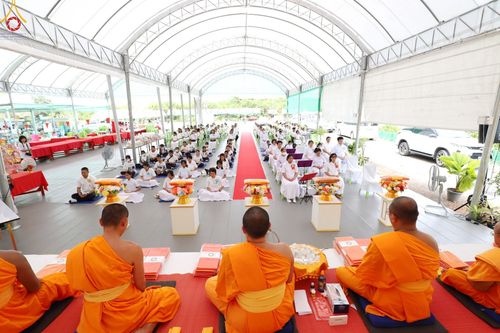 ภาพ No.84898:พิธีทอดผ้าป่าสามัคคีกันสาดคุ้มภัย และกำแพงแก้วเพื่อปกป้องภัยอันตราย จากความไม่สงบในพื้นที่ ณ ศูนย์ปฏิบัติธรรมและอบรมเยาวชนเมืองยะลา  ถนนเวฬุวัน ซอยเศรษฐี วันเสาร์ ที่ ๒๙ กรกฎาคม พ.ศ. ๒๕๖๖