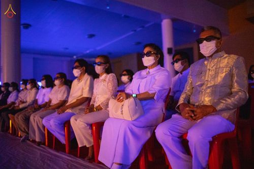 ภาพ No.80458:องค์กรภาคีเครือข่าย "บวร" จังหวัดปทุมธานี ศึกษาดูงานโครงการบรรพชาสามเณรฟื้นฟูพระพุทธศาสนาทั่วไทย ชมนิทรรศการ และสื่อนวัตกรรมพระพุทธศาสนาภาพยนต์ 3 มิติ - จักรวาลนฤมิต เรื่อง "พระสัมมาสัมพุทธเจ้า พระบรมศาสดาเอกของโลก" วันศุกร์ที่ 28 เมษายน พ.ศ.2566