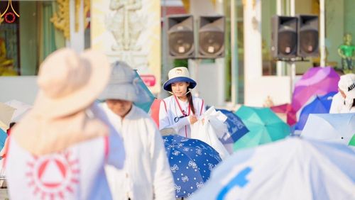 ภาพ No.112469:V.11 สามารถ การเตรียมงาน เก็บงาน การรับบุญของเจ้าหน้าที่หน่วยงานต่างๆ เพื่อโครงการธรรมยาตรา กตัญญูบูชา มหาปูชนียาจารย์ พระมงคลเทพมุนี (สด จนฺทสโร) พระผู้ปราบมาร อนุสรณ์สถาน 7 แห่ง ปีที่ 12 ระหว่างวันที่ 2 - 31 มกราคม พ.ศ.2567