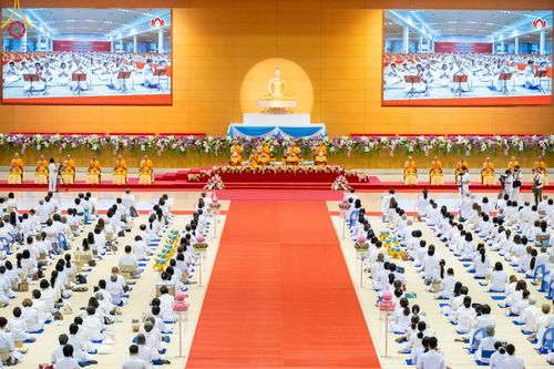 ภาพ No.176316:พิธีมุทิตาสักการะพระมหาเถระและพระเถระ วันที่ 24 พฤศจิกายน พ.ศ. 2567 ณ วัดพระธรรมกาย จ.ปทุมธานี
