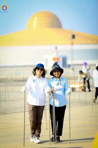 ภาพ No.124126:V.26 มาฆะ มากันนะ การรับบุญเตรียมงาน ของเจ้าหน้าที่หน่วยงานต่างๆ เพื่อวันมาฆบูชา วันเสาร์ที่ 24 กุมภาพันธ์  พ.ศ. 2567 ณ วัดพระธรรมกาย จ.ปทุมธานี