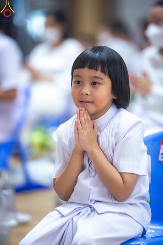 ภาพ No.206908:พิธีถวายโคมมาฆประทีป น้อมถวายเป็นพุทธบูชา แด่คณะพระภิกษุ สามเณร วัดพระธรรมกาย วันอาทิตย์ที่ 9 กุมภาพันธ์ พ.ศ. 2568 ณ ห้องแก้วสารพัดนึก 2 สภาธรรมกายสากล วัดพระธรรมกาย จังหวัดปทุมธานี