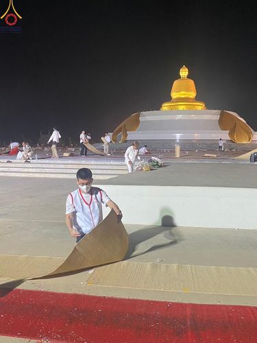 ภาพ No.119694:V.19 แกล้วกล้า การเตรียมงาน เก็บงาน การรับบุญของเจ้าหน้าที่หน่วยงานต่างๆ เพื่อโครงการธรรมยาตรา กตัญญูบูชามหาปูชนียาจารย์ พระมงคลเทพมุนี (สด จนฺทสโร) พระผู้ปราบมาร อนุสรณ์สถาน 7 แห่ง ปีที่ 12 ระหว่างวันที่ 2 - 31 มกราคม พ.ศ.2567