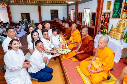 ภาพ No.91972:5 งานมหัคคตกุศล ณ วัดสิริวิเวก แขวงจำปาสัก สปป. ลาว วันที่ 1 พฤศจิกายน พ. ศ. 2566