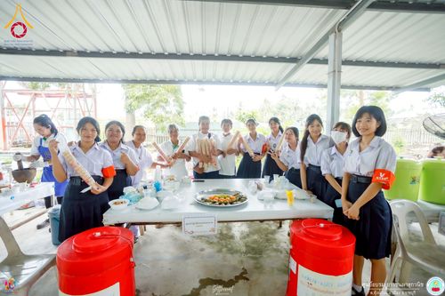 ภาพ No.271192:วันที่ 18 พฤศจิกายน พ.ศ. 2568 รวมพลังเด็กดี V-Star ผู้นำฟื้นฟูศีลธรรมโลก ประจำปี 2568 จังหวัดราชบุรี ณ ศูนย์อบรมเยาวชนผาสุกวนิช