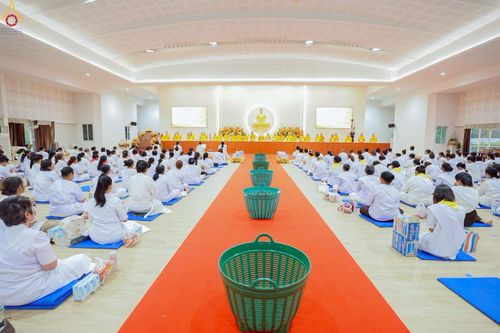 ภาพ No.247663:วันที่ 19-21 กันยายน พ.ศ. 2568 พิธีอบรมอุบาสก-อุบาสิกาแก้ว รุ่นที่ 2 ณ ศูนย์อบรมเยาวชนกาญจนบุรี