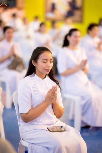 ภาพ No.244423:วันที่ 7 กันยายน พ.ศ. 2568 พิธีฉลองชัยสวดมนต์บทธัมมจักกัปปวัตตนสูตร 7,681,108,108 จบ ณ มหารัตนวิหารคด วัดพระธรรมกาย