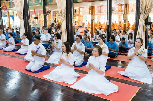 ภาพ No.117265:พิธีทอดผ้าป่าทำนุบำรุงศาสนสถาน ณ วัดคู้สลอดวุฒิโสภณ ต.คู้สลอด อ.ลาดบัวหลวง จ.พระนครศรีอยุธยา วันที่ 23 มกราคม พ.ศ. 2567