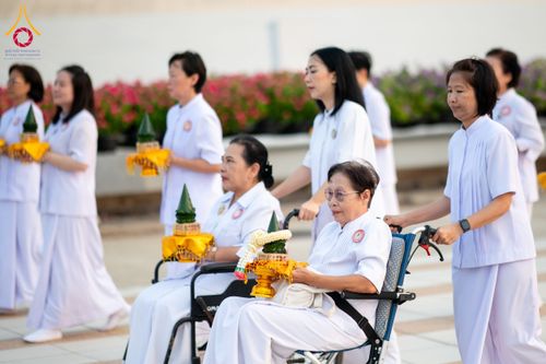 ภาพ No.63158:โครงการอุปสมบทหมู่ บูชาธรรมหลวงพ่อธัมมชโย พ.ศ.2567 ณ ลานธรรม พระมหาธรรมกายเจดีย์ วัดพระธรรมกาย วันที่ 13 เมษายน พ.ศ.2567