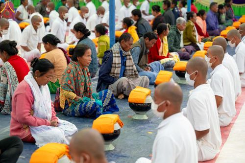 ภาพ No.130295:Photo Story ปฐมบรรพชาชาวพุทธมาร์มา Episode 3/5 วันที่ 9 กุมภาพันธ์ พ.ศ. 2567 ในโครงการบรรพชาสามเณร ครั้งแรกของชาวพุทธมาร์มา บังกลาเทศ ณ วัดธัมจักร อรัญกุฏิ เมืองรัมการ์ คาร์กาชารี บังกลาเทศ