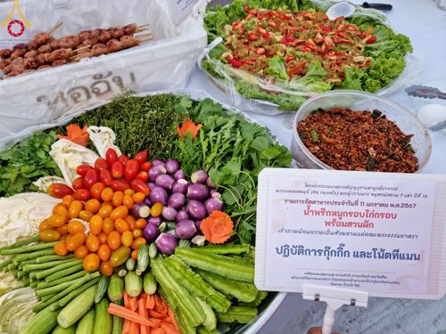 ภาพ No.109903:ถวายภัตตาหารเป็นสังฆทาน แด่คณะพระธรรมยาตราฯ ปีที่ 12 วันที่ 11 มกราคม พ.ศ. 2567 ณ อนุสรณ์สถานคลองบางนางแท่น  อ.สามพราน จ.นครปฐม