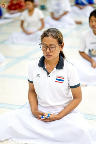 ภาพ No.235415:วันที่ 30-31 กรกฎาคม พ.ศ. 2568 วัดพระธรรมกาย มูลนิธิธรรมกาย ร่วมกับศูนย์ส่งเสริมศีลธรรมจังหวัดสุรินทร์ เปิดศูนย์พักพิงชั่วคราวเพื่อช่วยเหลือประชาชน ผู้อพยพจากเหตุปะทะกันตามแนวชายแดน ไทย-กัมพูชา ตั้งแต่วันที่ 24 กรกฎาคม พ.ศ.2568 เป็นต้นไป