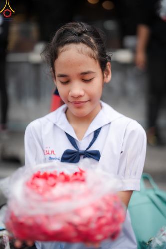 ภาพ No.128214:พิธีอัญเชิญพระบรมสารีริกธาตุ " ใจกลางเมืองนครหาดใหญ่ " เพื่อประดิษฐาน ณ มหารัตนเจดีย์สิริปทุมสวรรค์ (เจดีย์อริยพุทธะ 5 พระองค์) ศูนย์ปฏิบัติธรรมภาคใต้ อ.บางกล่ำ จ.สงขลา  วันที่ 9 มีนาคม พ.ศ.2567 (ชุดที่ 1)